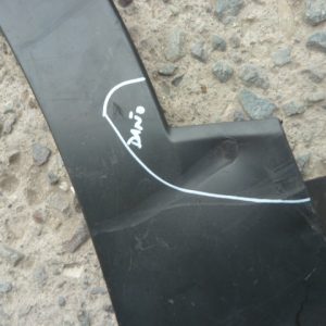 moldura paso de rueda suzuki s-cross 2016 2021 delant chofer daños