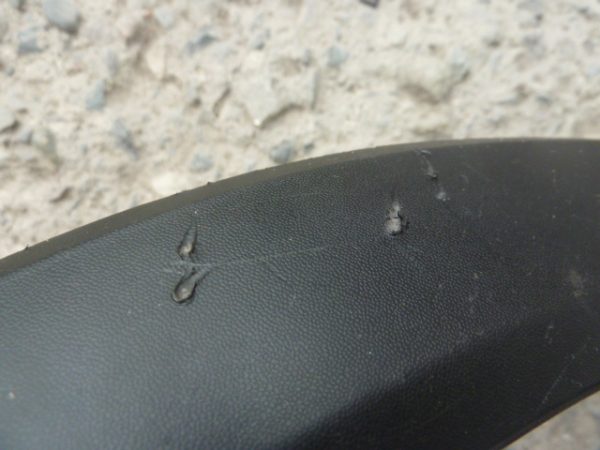 moldura paso de rueda tiggo 8 pro 2022 2024 delant chofer - Imagen 2