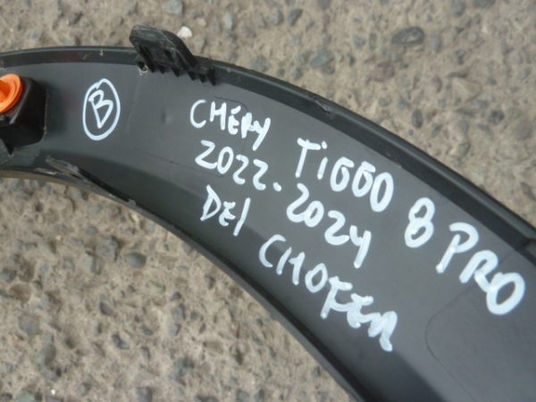 moldura paso de rueda tiggo 8 pro 2022 2024 delant chofer - Imagen 3