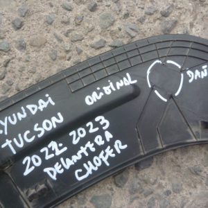 moldura paso de rueda tucson 2022 2024 delantera chofer daños