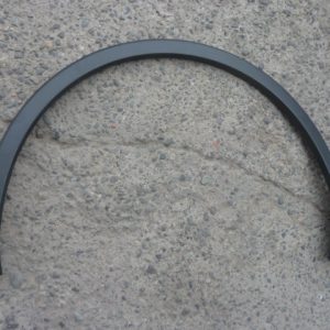 moldura paso de rueda vw tiguan 2019 2021 delantera chofer daños