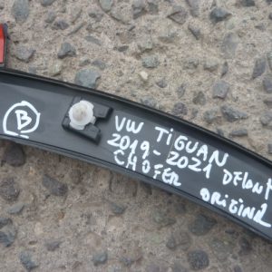 moldura paso de rueda vw tiguan 2019 2021 delantera chofer daños