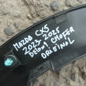 moldura paso de rueda mazda cx5 2023 2025 delantera chofer daños