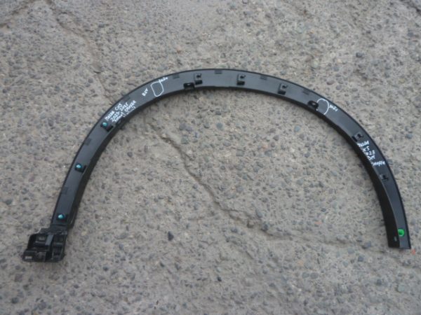 moldura paso de rueda mazda cx5 2023 2025 delantera chofer daños - Imagen 5