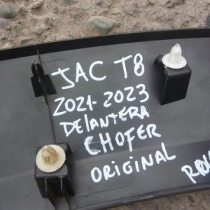 moldura paso de rueda jac t8 2021 2023 delantera chofer daños