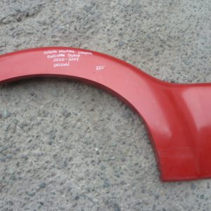 moldura paso rueda mahindra pick up 2020 2024 delantera chofer daños