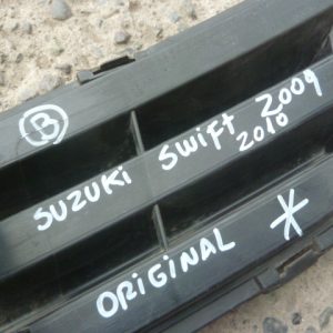 rejilla de parachoque suzuki swift 2009 2010 original usada
