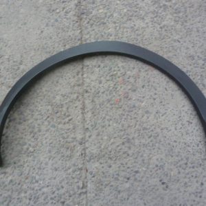 moldura paso rueda qashqai j11 2015 2020 trasera copiloto