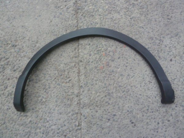 moldura paso rueda qashqai j11 2015 2020 trasera copiloto