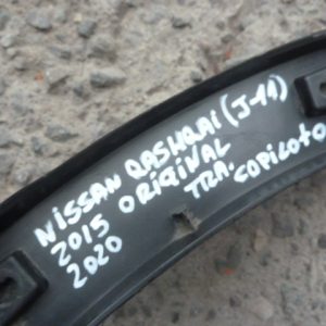 moldura paso rueda qashqai j11 2015 2020 trasera copiloto