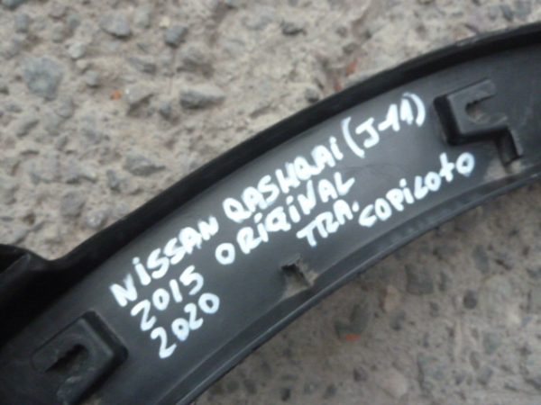 moldura paso rueda qashqai j11 2015 2020 trasera copiloto - Imagen 2