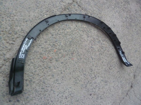 moldura paso rueda qashqai j11 2015 2020 trasera copiloto - Imagen 3
