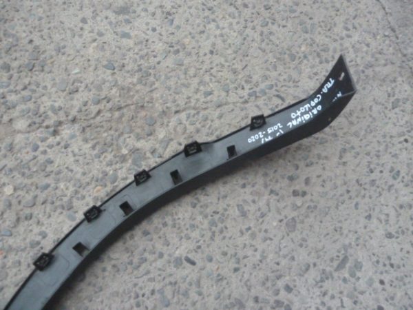 moldura paso rueda qashqai j11 2015 2020 trasera copiloto - Imagen 4