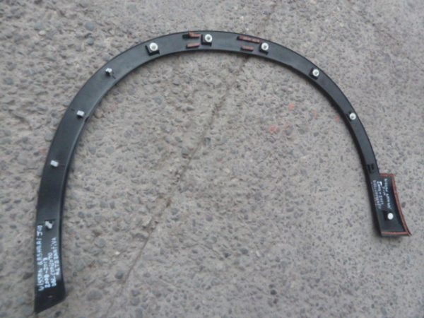 moldura paso rueda qashqai j10 2008-13 alternativa delant copiloto - Imagen 3