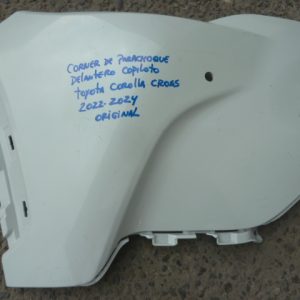 corner corolla cross 2022 2023 2024 delantero copiloto daños
