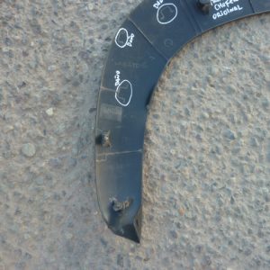 moldura renault kwid 2019 2022 trasero chofer daños