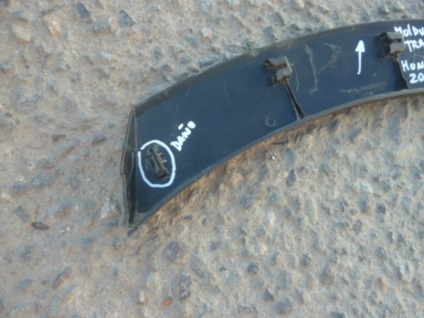moldura honda crv 2023 2024 costado trasero copiloto daños - Imagen 3