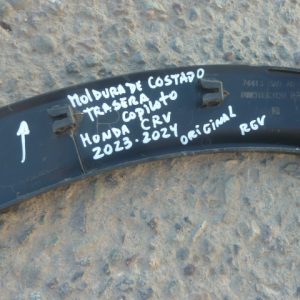 moldura honda crv 2023 2024 costado trasero copiloto daños