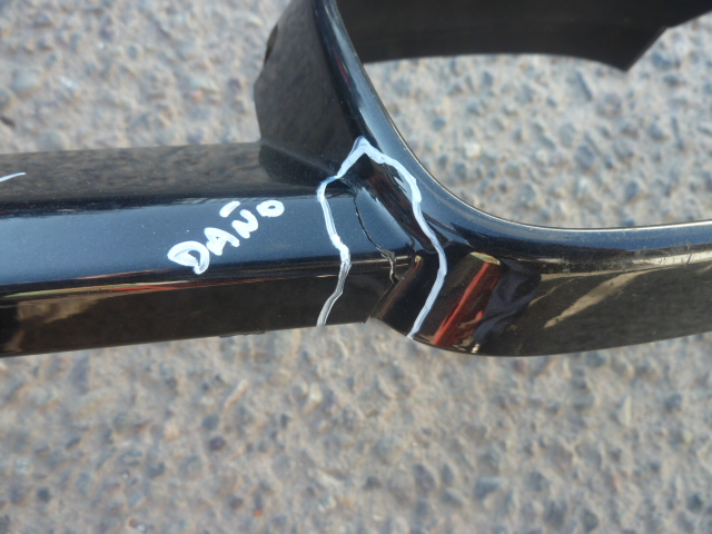 moldura central de mascara honda crv 2016 2017 daños - Imagen 6