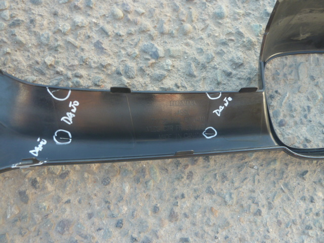 moldura central de mascara honda crv 2016 2017 daños - Imagen 3