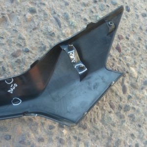 moldura central de mascara honda crv 2016 2017 daños