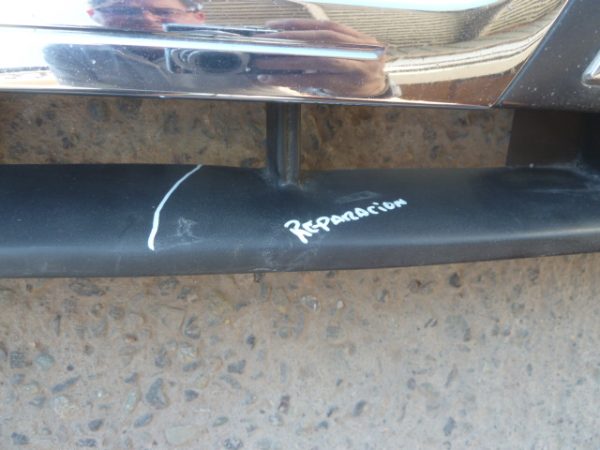 mascara  mitsubishi montero 2009 2010 daños - dañada - Imagen 8