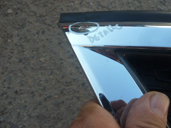 mascara  geely x7 2019 2020 2021 con detalles - Imagen 3