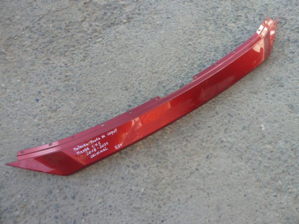 Moldura mazda cx5 2018 2020 2021 moldura capot daños - Imagen 4