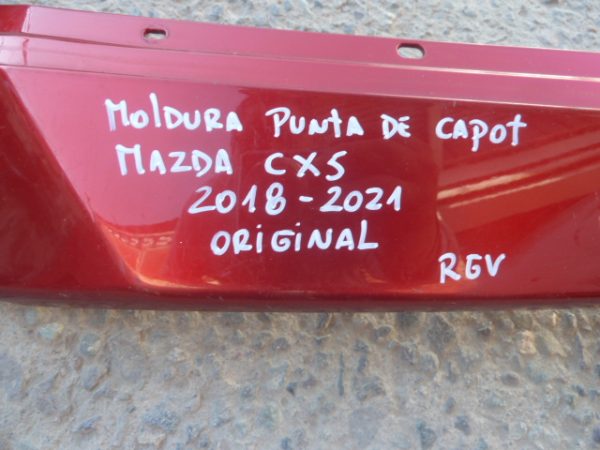Moldura mazda cx5 2018 2020 2021 moldura capot daños - Imagen 6