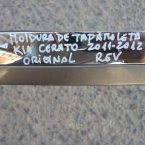 moldura de maleta kia cerato 2011 2012 mold maleta usado