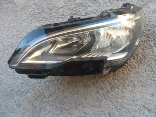 optico peugeot 3008 alllure 2019 2021 chofer halog/leds daños