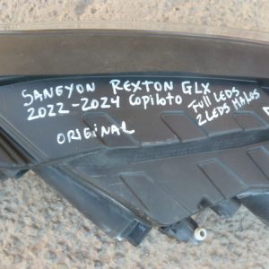 optico rexton glx 2022 2023 2024 copiloto full leds malos – dañado