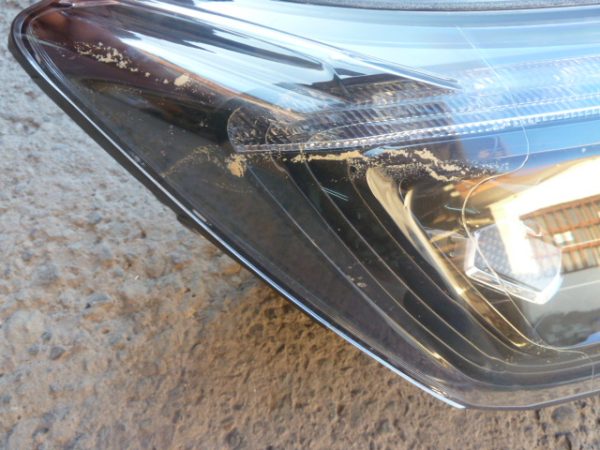 optico ssangyong rexton full leds 2022 2023 2024 copiloto  - dañado - Imagen 3