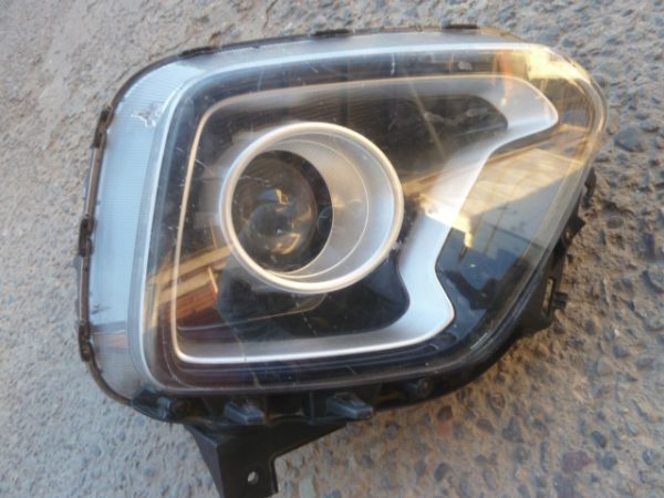 optico kia soul 2021 2022 inferior copiloto  halogeno - dañado