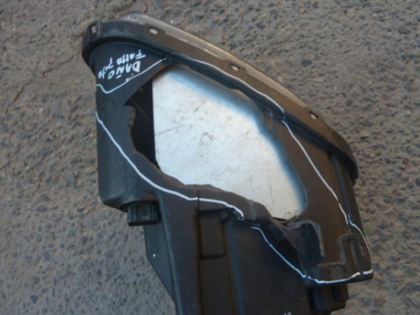 optico kia soul 2021 2022 inferior copiloto  halogeno - dañado - Imagen 5