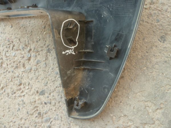 moldura portalon hyundai tucson 2005 2009 soporte luces patente daños - Imagen 4