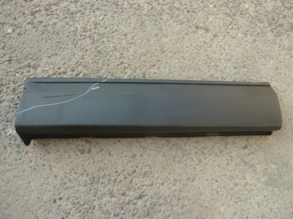 moldura mazda cx9 2017 2021 inferior puerta trasera copiloto daños