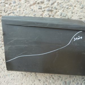 moldura mazda cx9 2017 2021 inferior puerta trasera copiloto daños