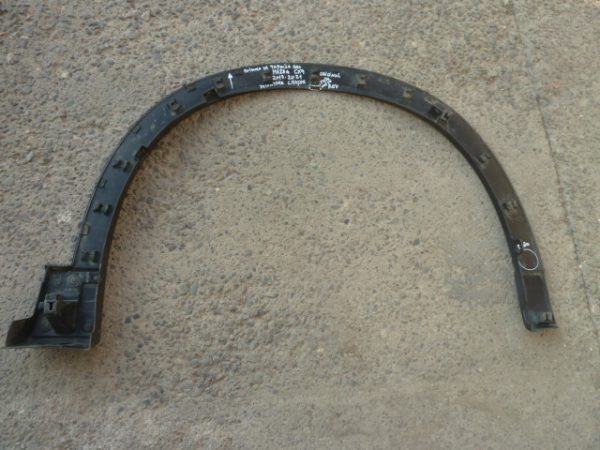 moldura mazda cx9 2017 2021 delantera chofer daños - Imagen 3