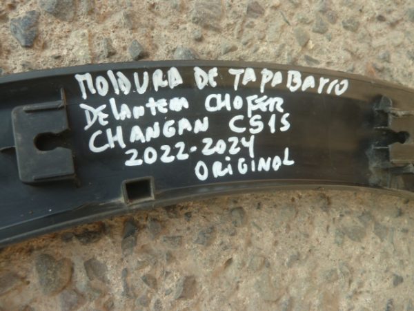 moldura changan cs15  2022 2024 delantera chofer daños - Imagen 2