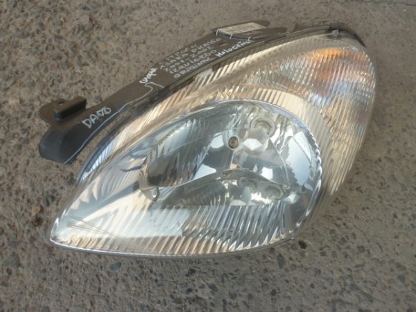 optico citroen xsara picasso 2001 2002 chofer  daños