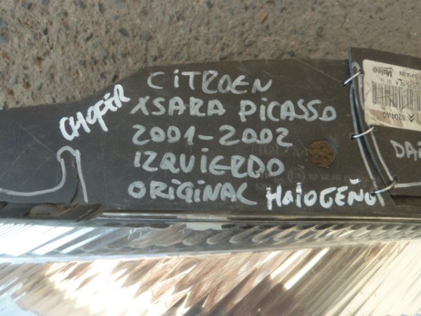 optico citroen xsara picasso 2001 2002 chofer  daños - Imagen 8