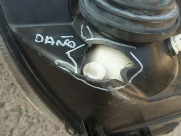 optico citroen xsara picasso 2001 2002 chofer  daños - Imagen 4