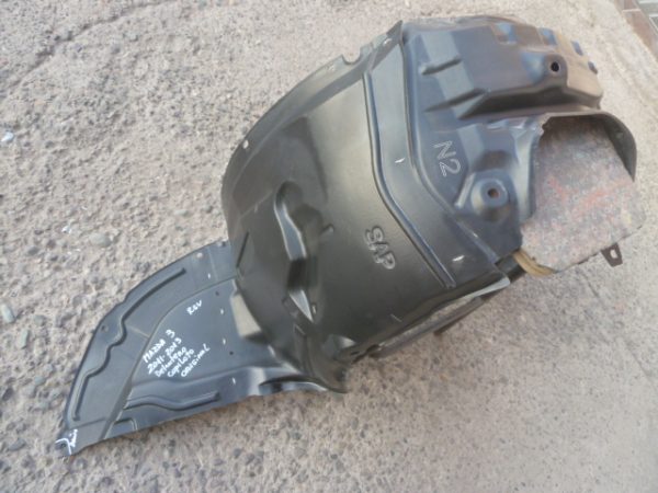 Guardafango mazda 3 2011 2012 2013 delantero copiloto daños