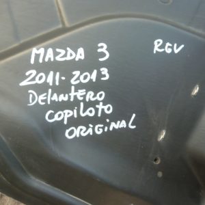 Guardafango mazda 3 2011 2012 2013 delantero copiloto daños