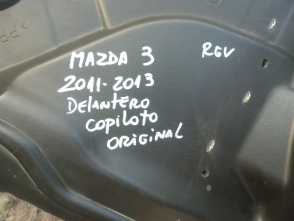 Guardafango mazda 3 2011 2012 2013 delantero copiloto daños - Imagen 2