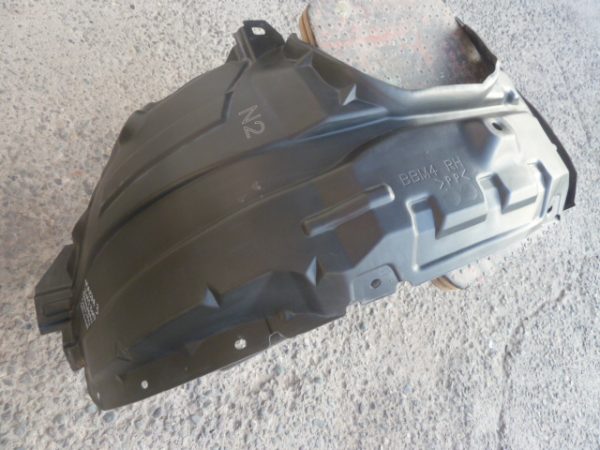 Guardafango mazda 3 2011 2012 2013 delantero copiloto daños - Imagen 4