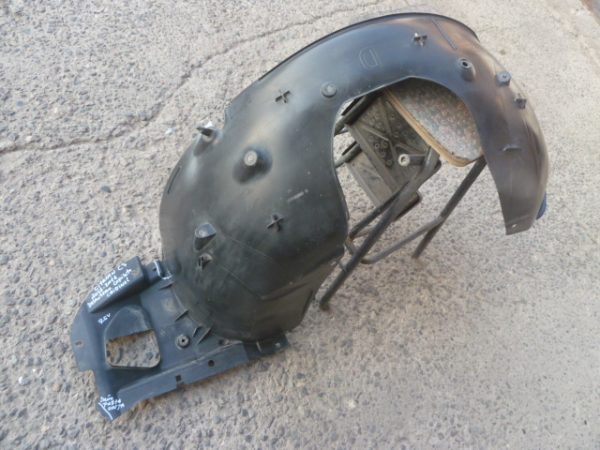 Guardafango citroen c3 2012 2016 delantero copiloto dañado