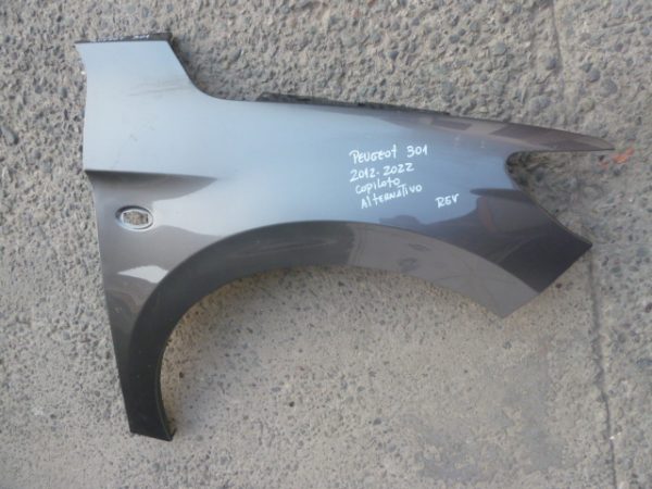 tapabarro peugeot 301 2012 2018 2019 2022 copiloto - Imagen 3