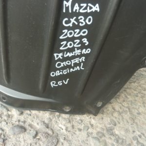 Guardafango mazda cx30 2020 2023 delantero chofer daños